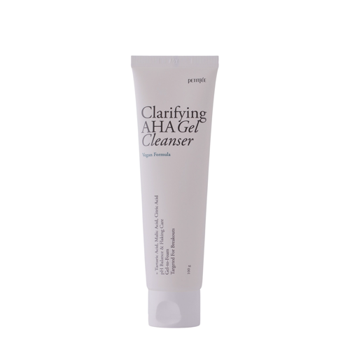 Petitfee - Clarifying AHA Gel Cleanser - Arctisztító Gél AHA-, BHA- és LHA-savakkal - 100g