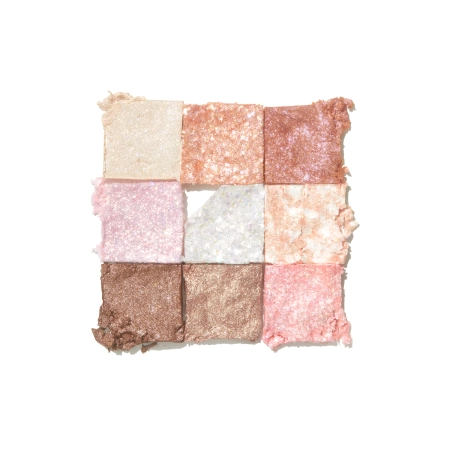 Unleashia - Glitterpedia Eye Palette - Vegán Szemhéjfesték Paletta - 2 All of Glitter - 6,6g