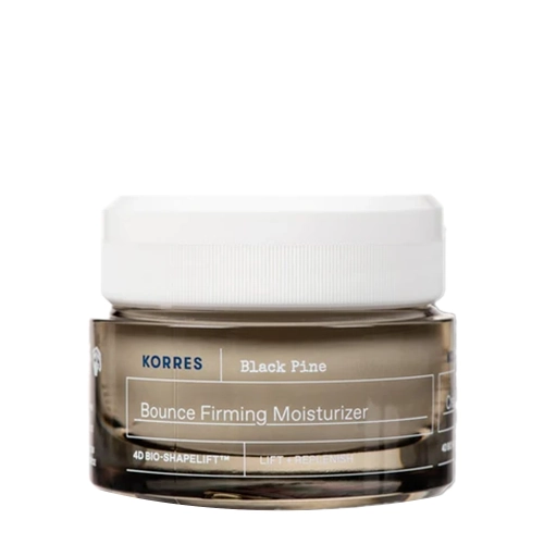 Korres - Black Pine Bounce Firming Moisturizer - Ránctalanító Nappali Arckrém - 40ml