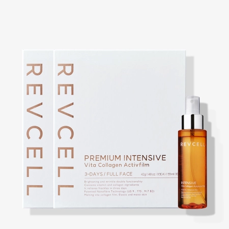 REVCELL - Intensive Vita-Collagen Ampoule Mist - Kollagén Arcampulla Permet Formájában - 100ml