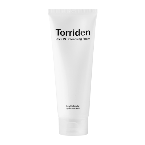 Torriden - Dive In - Low Molecular Hyaluronic Acid Cleansing Foam - Arctisztító Hab - 150ml