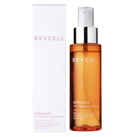 REVCELL - Intensive Vita-Collagen Ampoule Mist - Kollagén Arcampulla Permet Formájában - 100ml