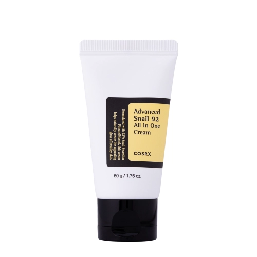 COSRX - Advanced Snail 92 All in One Cream - Többfunkciós Krém Csiganyálkával - 50g