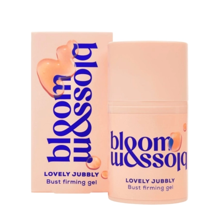 Bloom & Blossom - Wonder Lovely Jubbly Bust Firming Gel - Feszesítő Krém-Gél Mellre és Dekoltázsra - 50ml