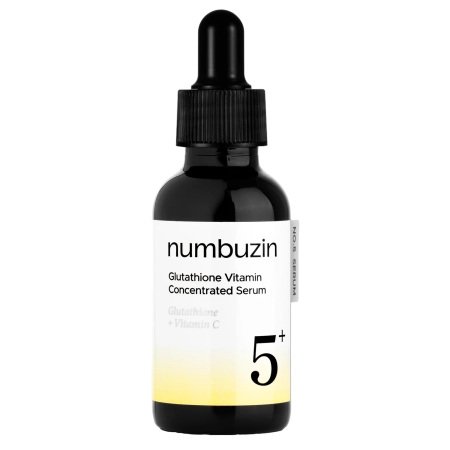 Numbuzin - No.5 Vitamin Concentrated Serum - Világosító Vitaminos Szérum - 30ml
