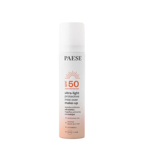 Paese - Ultrakönnyű Fényvédő Arcpermet SPF50 - 75ml