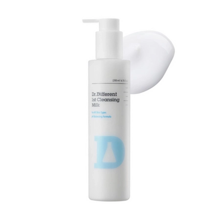 Dr.Different - 1st Cleansing Milk - Kíméletes Arctisztító Tej - 200ml
