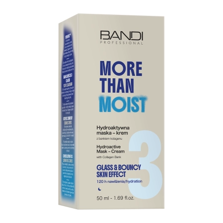 Bandi - More than Moist - Hidroaktív Mazk-Krém - 50ml