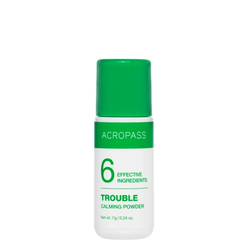 AcroPass - Trouble Calming Powder - Nyugtató Púder Bőrhibákra - 7g