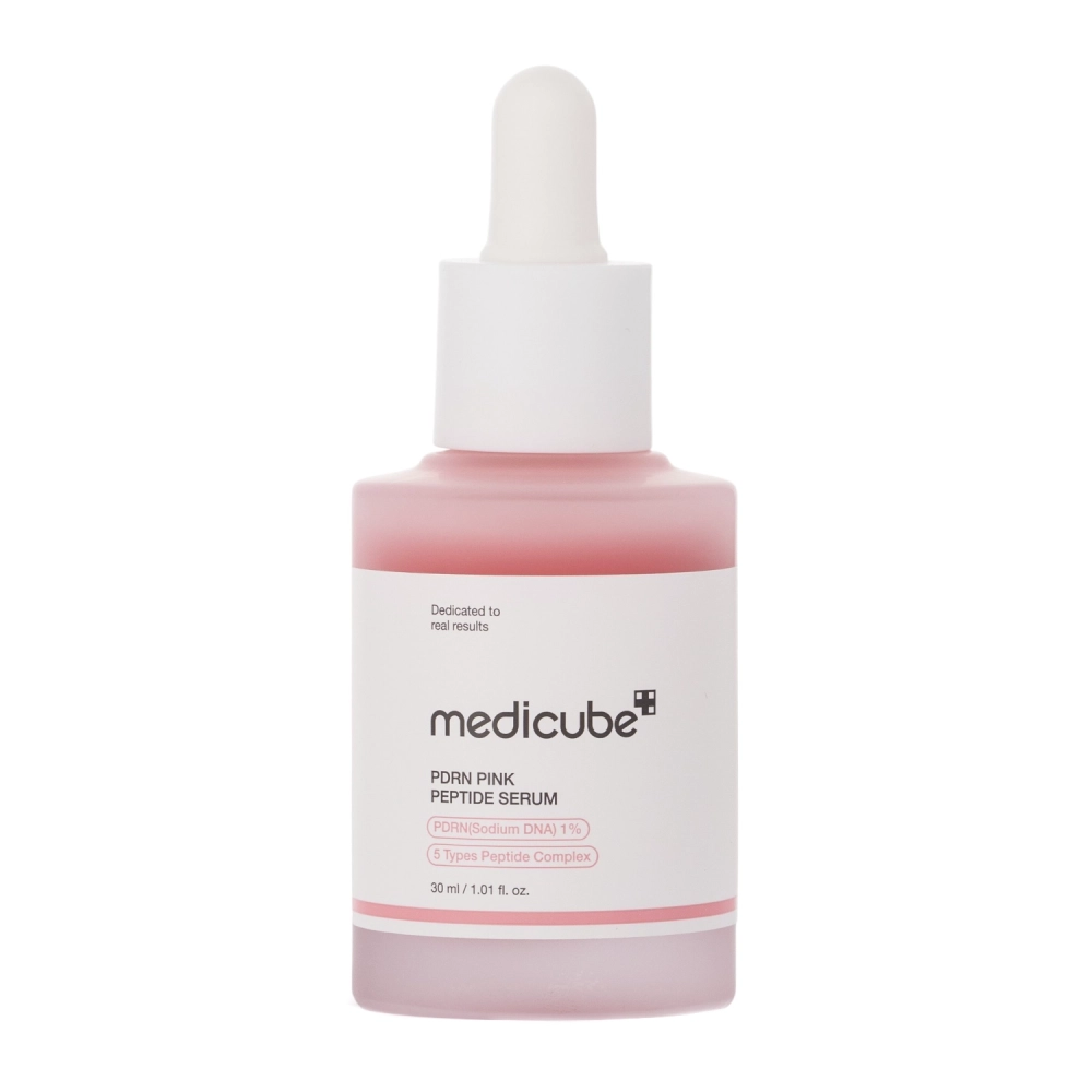 Medicube - PDRN Pink Peptide Serum - Feszesítő Arcszérum - 30ml