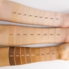 Unleashia - Satin Wear Healthy-Green Cushion - Utántöltő + Pamacs - Szaténos Alapozó - 51N Choco Fudge - 15g