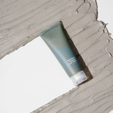 Isntree - Real Mugwort Calming Clay Mask - Agyag Maszk Ürömmel - 100ml