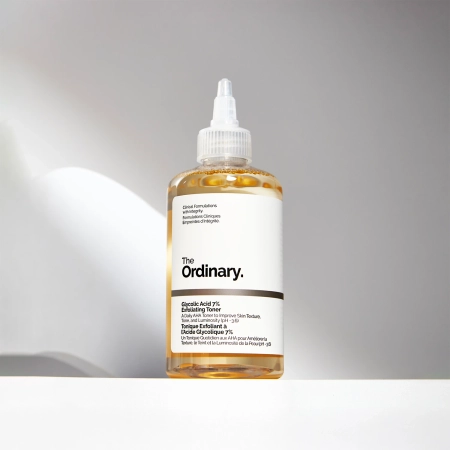 The Ordinary - Glycolic Acid 7% Exfoliating Toner - Hámlasztó Tonik 7% Glikolsavval - 240ml