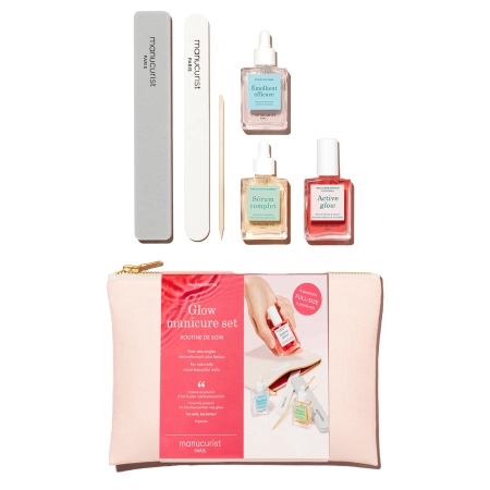 Manucurist - Soin - Glow Manicure Set - Manikűr Készlet - 15ml+15ml+15ml
