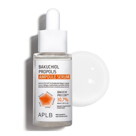 APLB - Bakuchiol Propolis Ampoule Serum - Feszesítő Arcszérum - 40ml