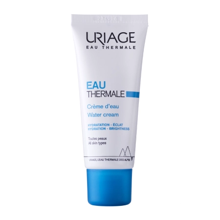 Uriage - Eau Thermale Light Water Cream - Könnyű, Aktív Hidratáló Krém - 40ml