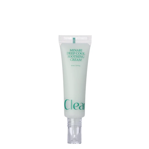 ClearDea - Minari Deep Cool Soothing Cream - Bőrnyugtató és Hidratáló Arckrém - 30ml