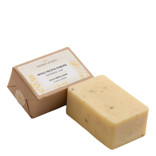 Natural Secrets - Lenmagos szappan - 100g