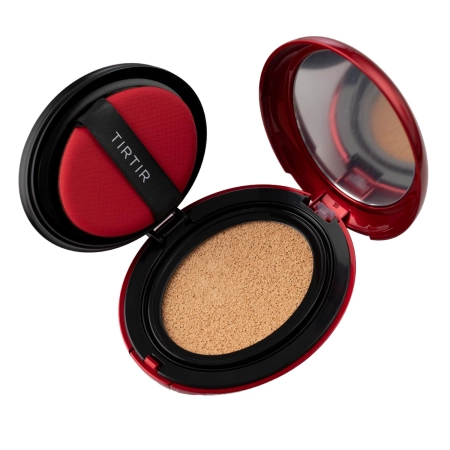 TIRTIR - Mask Fit Red Cushion - Hosszantartó Arcalapozó Párna - 17W French Vanilla - 18g