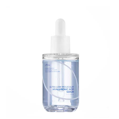 Isntree - Ultra - Low Molecular Hyaluronic Acid Serum - Hidratáló arcszérum hialuronsavval - 50ml