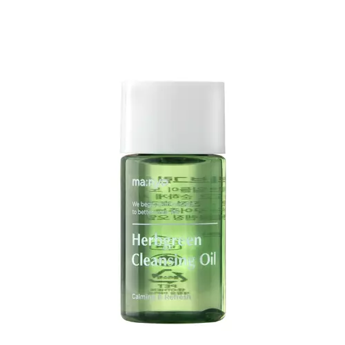 Ma:nyo - Herb Green Cleansing Oil - Tisztító Gyógynövényes Arcolaj - 25ml