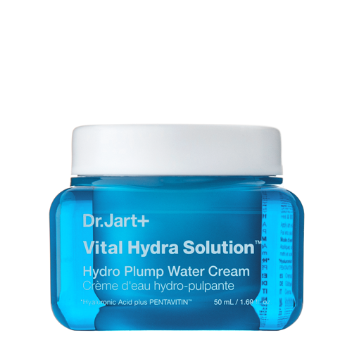 Dr.Jart+ - Vital Hydra Solution Hydro Plump Water Cream - Hidratáló Gél-Krém Hialuronsavval - 50ml