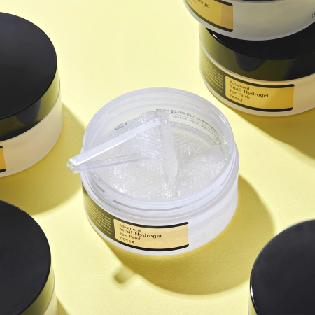 Cosrx - Advanced Snail Hydrogel Eye patch - Hidrogél Szemkörnyék Tapasz Csiganyálkával - 60db