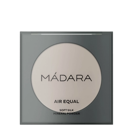 Madara - Air Equal Soft Silk Mineral Powder - Ásványi Púder - #0 Translucent - 9g