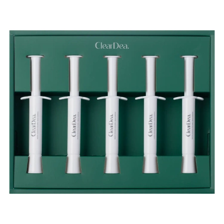 ClearDea - Collagen Voluming Cream Ampoule Set - Hidratáló és Feszesítő Ampulla Készlet - 5dbx4ml