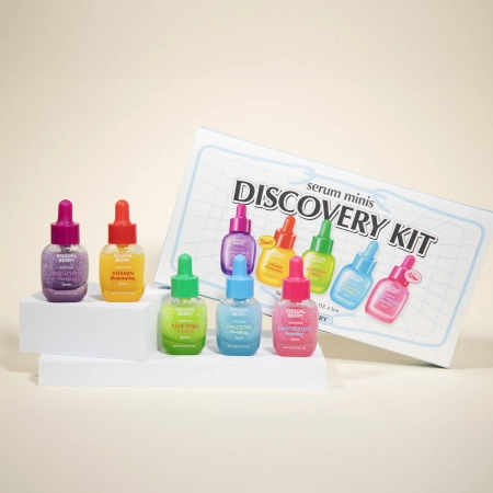 EQQUALBERRY - Serum Minis Discovery Kit - 5 Darab Szérum Szett Mini Valtozatban - 5x10ml