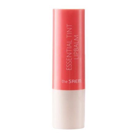 The Saem - Saemmul Essential Tint Lip Balm - Hidratáló Ajakbalzsam Illóolajokkal - CR01 Coral - 4g