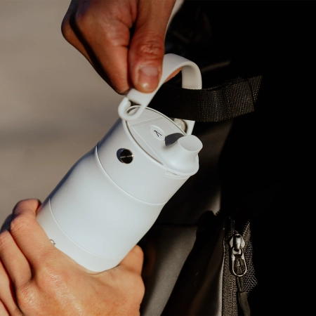 LARQ - Bottle PureVis 2 - Intelligens, Öntisztító Vízszűrő Palack, UV-C Fény - Mojave Dune - 680ml