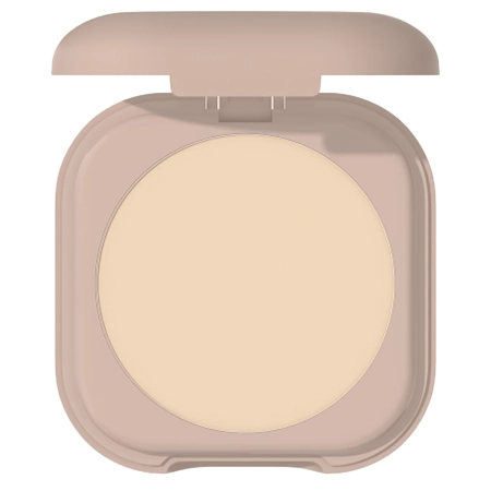 Poppy Head - Skinivine Pressed Powder - Fixáló Hatású Préselt Púder Blur Hatással - 01 Barely - 6,5g