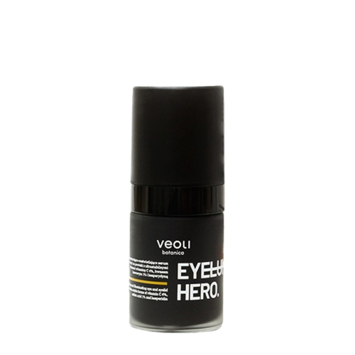 Veoli Botanica - Eyeluminate Hero - Energetizáló ésRagyogtattápláló szemszérum a C-vitamin ultrastabil formáival - 15ml