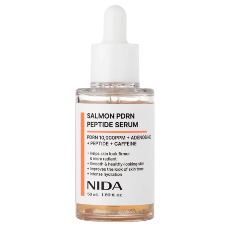 NIDA - Salmon PDRN Peptide Serum - Revitalizáló Szérum Peptidekkel és PDRN-nel - 50ml
