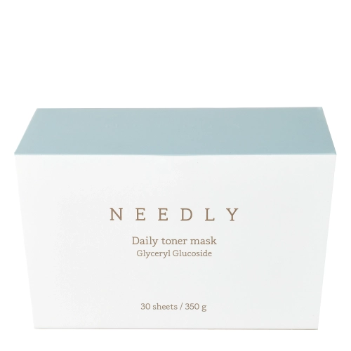 Needly - Daily Toner Mask - Tonizáló Fátyolmaszk Készlet - 30db/350g