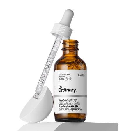 The Ordinary - Alpha Arbutin 2% + HA - Szérum Alfa-arbutinnal és Hialuronsavval - 60ml
