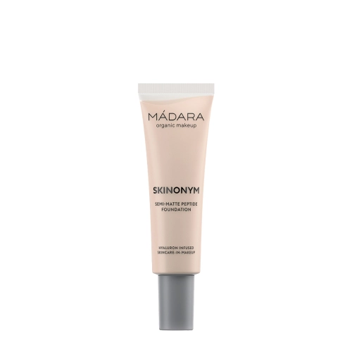 Madara - Skinonym Semi-Matte Peptide Foundation - Félig Matt Peptid Alapozó - #25 Linen - 30ml
