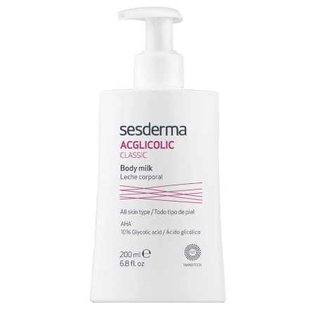 sesderma - Acglicolic Classic Body Milk - Testápoló Tej - 200ml