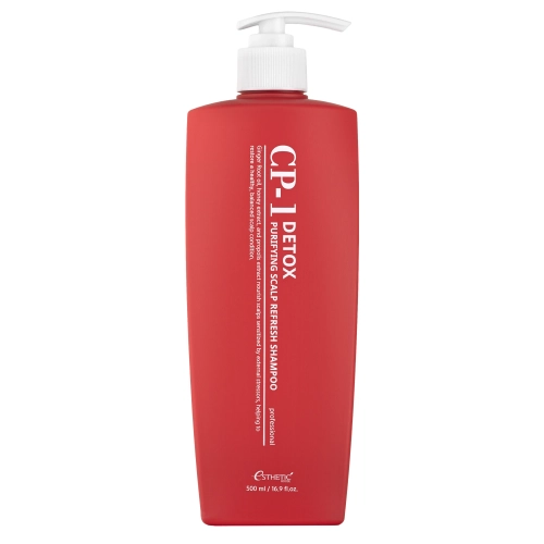 CP-1 - Detox Purifying Scalp Refresh Shampoo - Mélytísztító, Méregtelenítő Hatású Sampon - 500ml