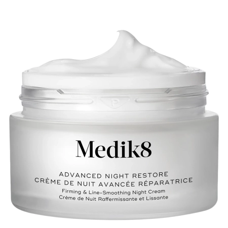 Medik8 - Advanced Night Restore - Rejuvenating Multi-Ceramide Night Cream - Intenzíven Regeneráló Éjszakai Krém - 50ml