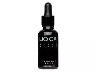 Liqpharm - LIQ Ce Serum Night 15% Vitamin E Mask - Kétfázisú Regeneráló és Tápláló Éjszakai Szérum - 30ml