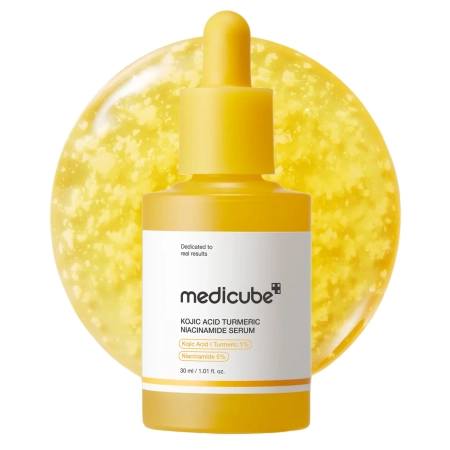 Medicube - Kojic Acid Turmeric Niacinamide Serum - Szérum Kojic Savval - 30ml