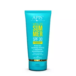 Apis - Hello Summer - Napvédő Arckrém Sejtnektárral SPF30 - 50ml
