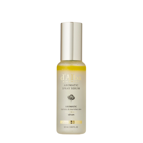 d'Alba - White Truffle First Aromatic Spray Serum - Hidratáló Szérum Permet - 60ml
