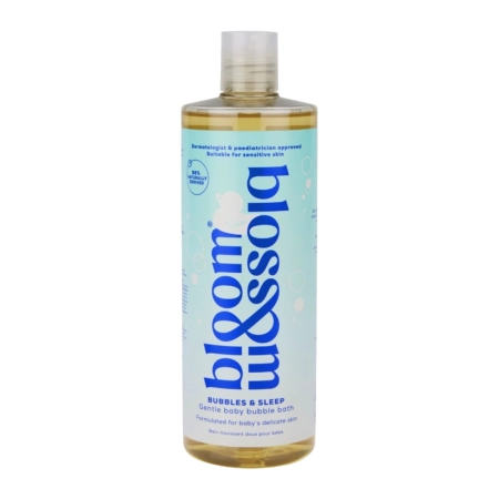 Bloom & Blossom - Bubbles and Sleep Gentle Baby Bubble Bath - Kíméletes Fürdőgél Csecsemők Számára - 500ml