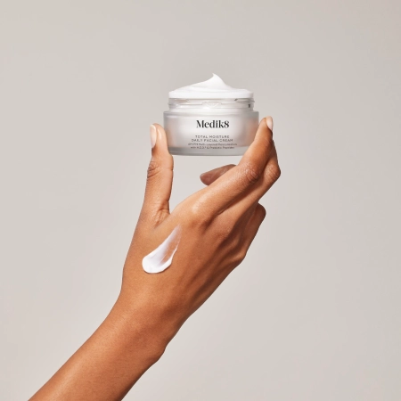 Medik8 - Total Moisture Daily Facial Cream - Intenzíven Hidratáló Arckrém - 50ml 