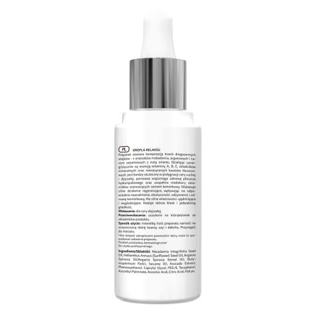Apis - Professional - Drop of Relaxation - Oriental Smoothing Oil for Face Massage - Keleti Kisimító Masszázsolaj - 30ml