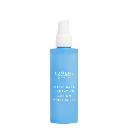 Lumene - Nordic Hydra Lahde Hydrating Lotion Moisturizer - Hidratáló Hatású Könnű Arclotion - 100ml