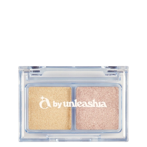 A by Unleashia - Cotton Candy Face Palette - Mini Arc Paletta - No.5 Berry Nana - 1,6g